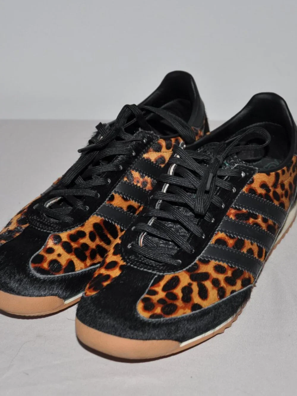 JI0187 adidas Originals SL72 OG Core Black Off White Collegiate Green (Women's)